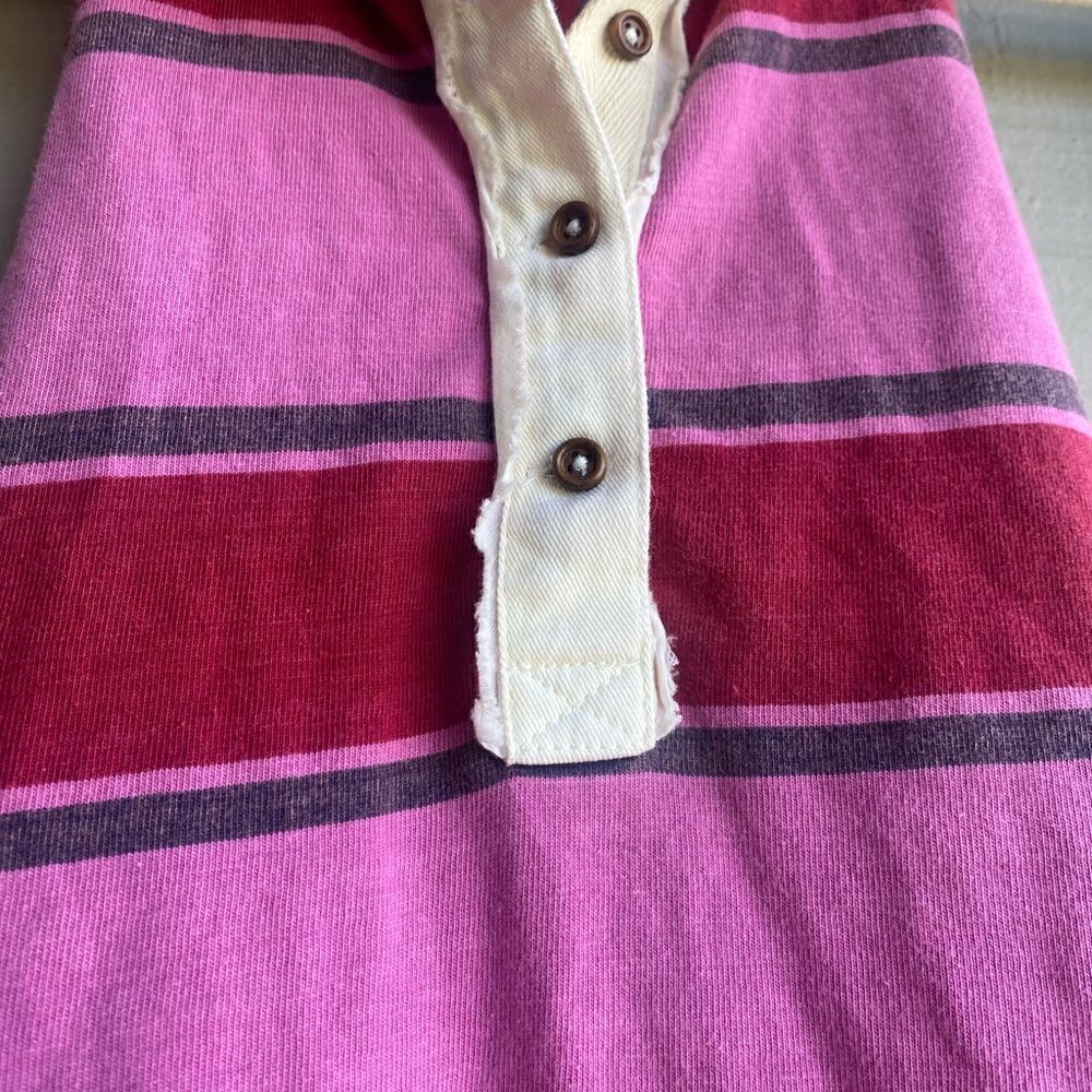 NWT We The Free Walking On Sunshine Racer Back Tee in Plumb Combo - Picture 4 of 12